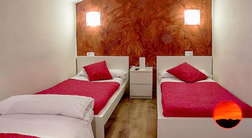 Hostal Iguer Aísa Eksteriør bilde